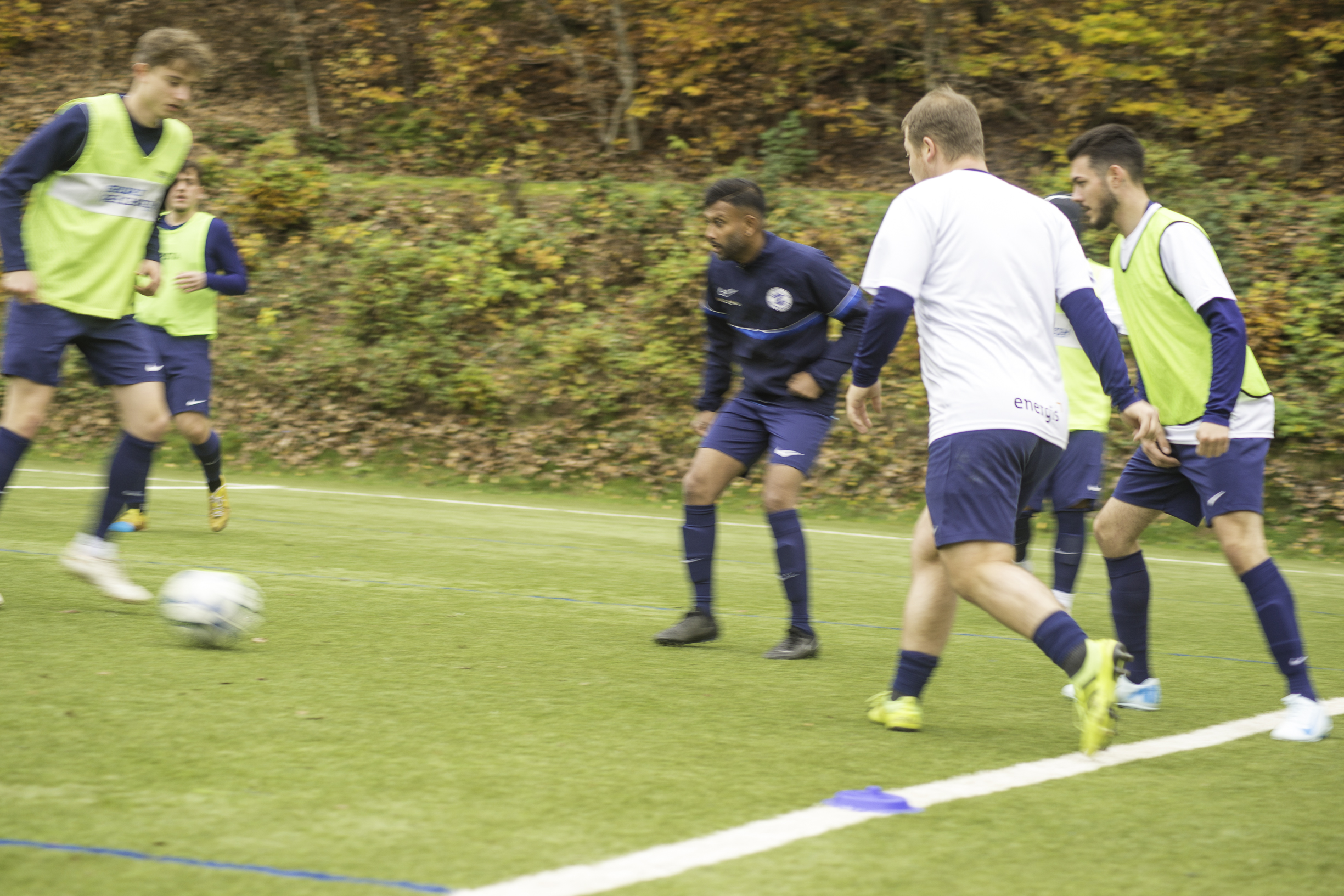 Fußballcamp in den Herbstferien